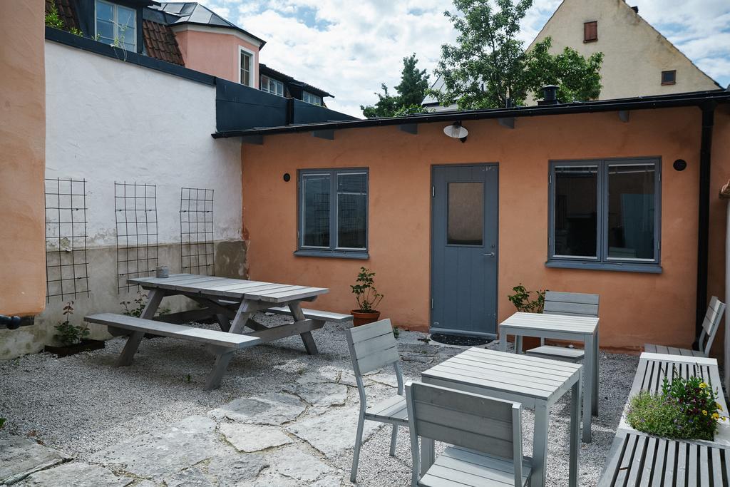 Visby Logi & Vandrarhem St: Hansgatan Esterno foto