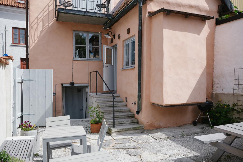 Visby Logi & Vandrarhem St: Hansgatan Esterno foto