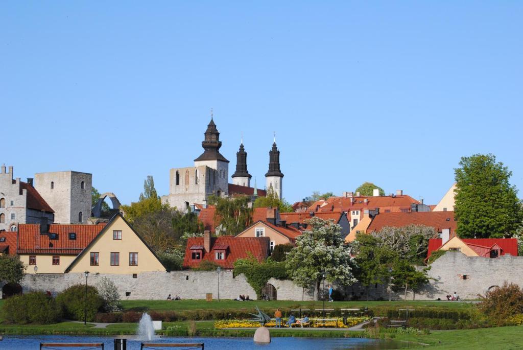 Visby Logi & Vandrarhem St: Hansgatan Esterno foto
