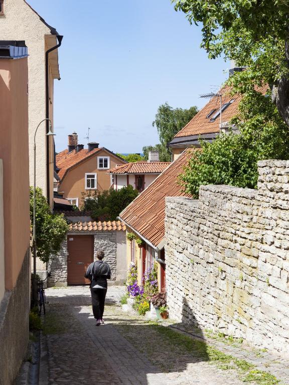 Visby Logi & Vandrarhem St: Hansgatan Esterno foto
